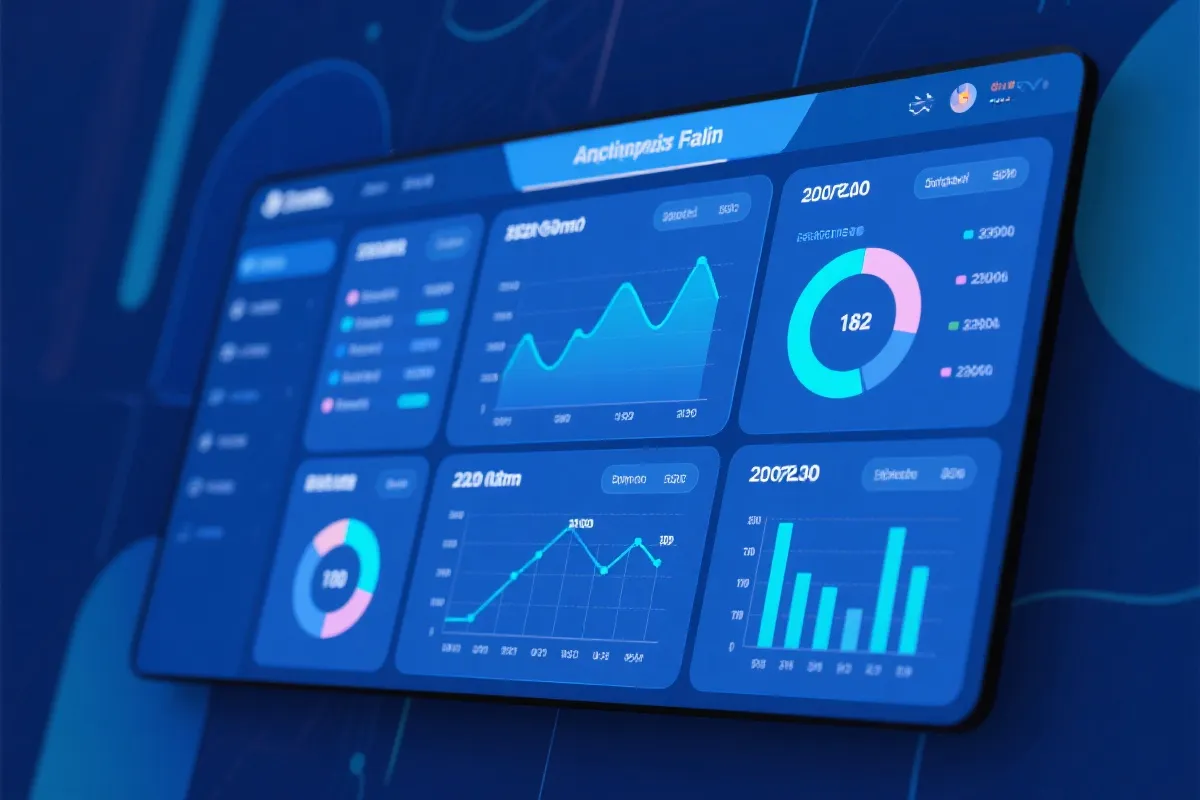 数据与计划可视化示意图